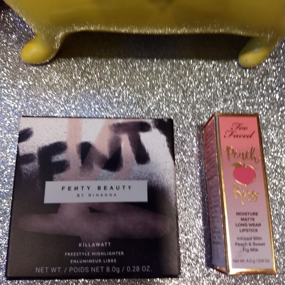 Fenty and Two Faced